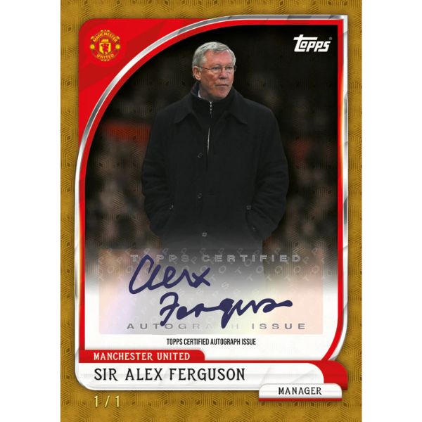 Topps Manchester United Collector Tin 2025/26 - Bilde 4