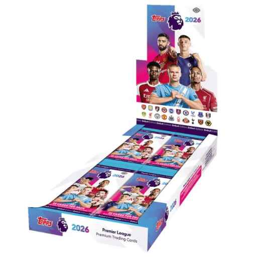 Topps Premier League 2026 Hobby Box