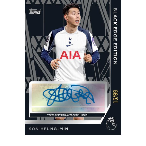 Topps Premier League 2026 Hobby Box - Bilde 4