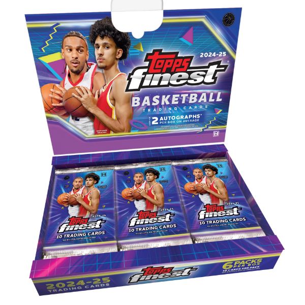 Topps Finest Basketball 2024-25 Hobby Box