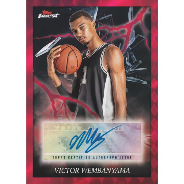 Topps Finest Basketball 2024-25 Hobby Box - Bilde 4