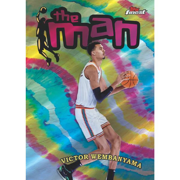 Topps Finest Basketball 2024-25 Hobby Box - Bilde 5