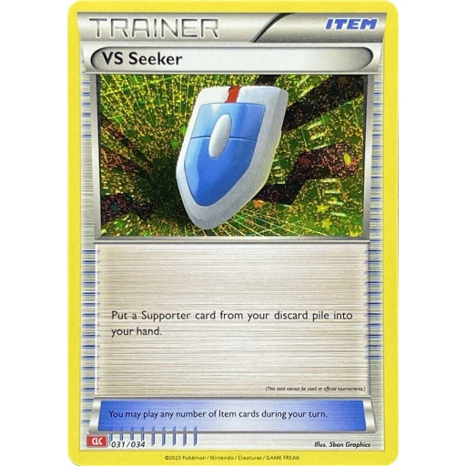 TCG Classic Collection - 031/034 - VS Seeker (CLC) - Holo