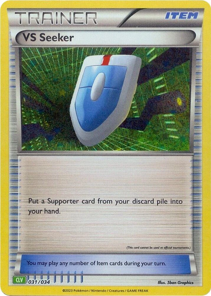 TCG Classic Collection - 031/034 - VS Seeker (CLV) - Holo