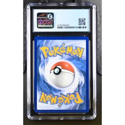 Alternative view of CGC 10 Pristine - 2022 Pokemon Lost Origin Snorlax #TG10