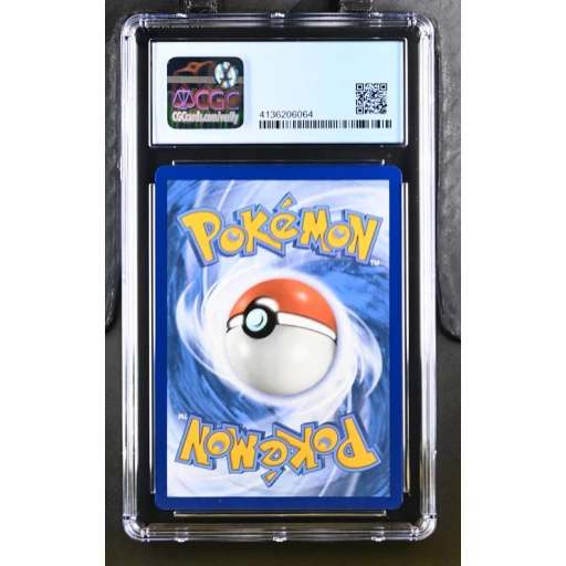 Alternative view of CGC 10 Pristine - 2022 Pokemon Lost Origin Snorlax #TG10