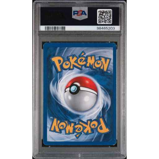 Alternative view of PSA 4 Very Good - 2001 Pokemon Neo Discovery Tyranitar Holo #12