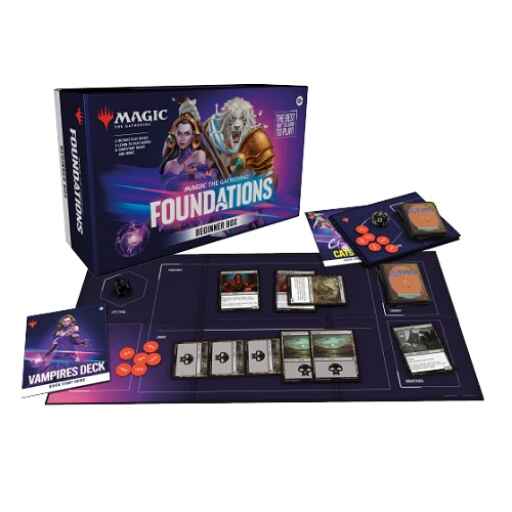 Alternative view of Magic Foundations Beginner Box