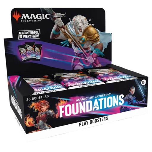 Magic Foundations Play Booster Box