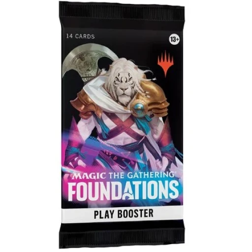 Alternative view of Magic Foundations Play Booster Box