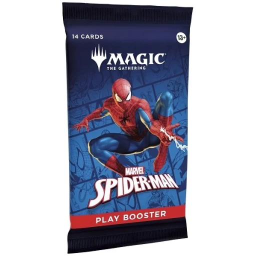 Alternative view of Magic Marvel's Spider-Man Play Booster Box