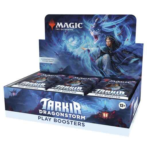 Magic Tarkir Dragonstorm Play Booster Box