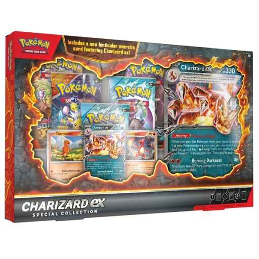 Pokemon Charizard ex Special Collection Box