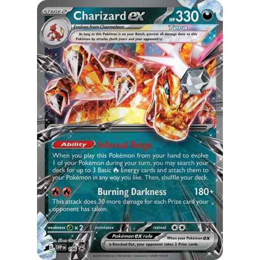 Alternative view of Pokemon Charizard ex Special Collection Box