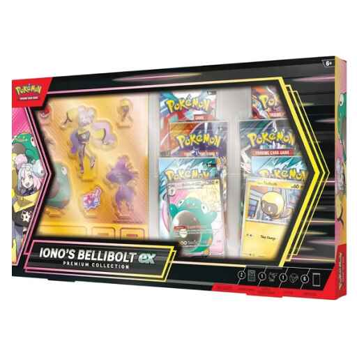 Pokemon Iono's Bellibolt ex Premium Collection Box