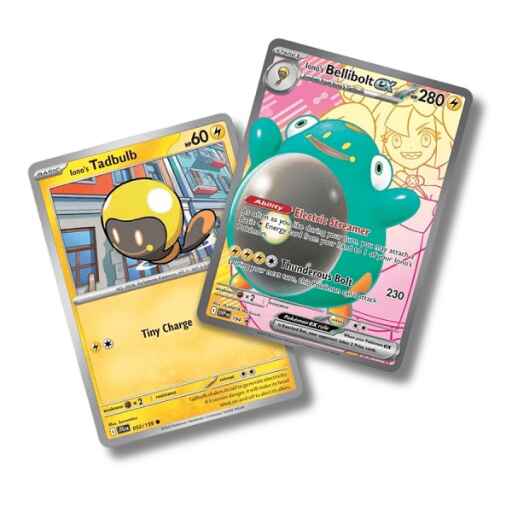 Alternative view of Pokemon Iono's Bellibolt ex Premium Collection Box