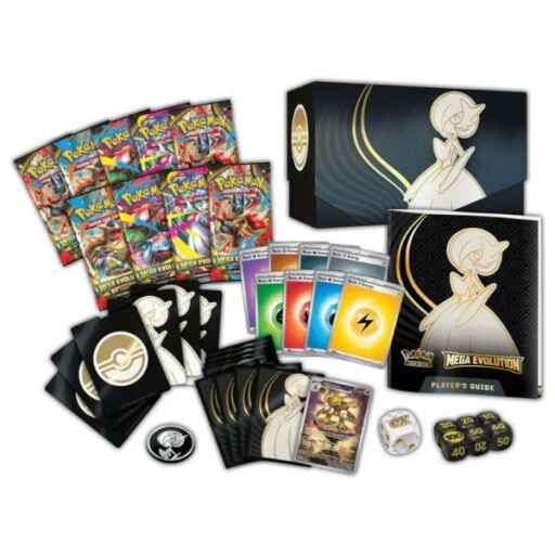 Alternative view of Pokemon Mega Evolution Elite Trainer Box (Gardevoir)