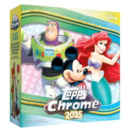 Topps Chrome Disney 2025 Mega Box