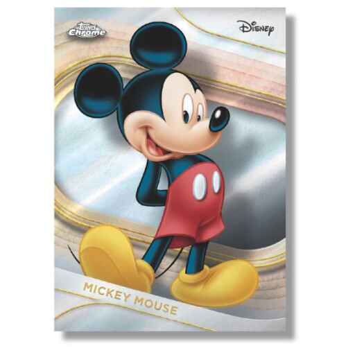 Alternative view of Topps Chrome Disney 2025 Mega Box