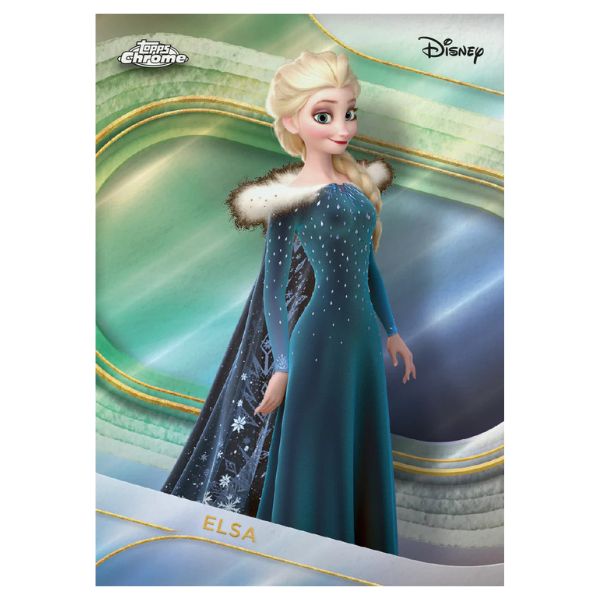 Topps Chrome Disney 2025 Mega Box - Bilde 3