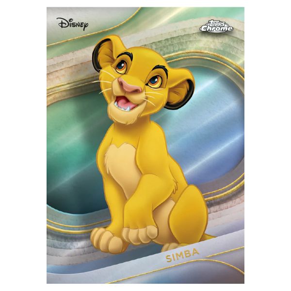 Topps Chrome Disney 2025 Mega Box - Bilde 4