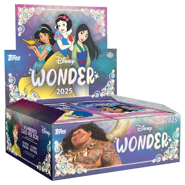 Topps Disney Wonder 2025 Hobby Box