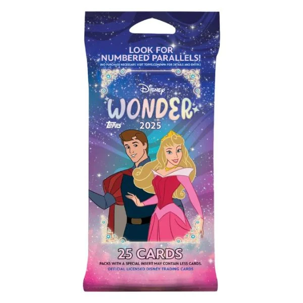 Topps Disney Wonder 2025 Fat Pack