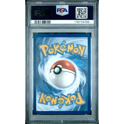 Alternative view of PSA 10 Gem Mint - 2025 Pokemon Prismatic Evolutions Promo Espeon ex (stamp) #34