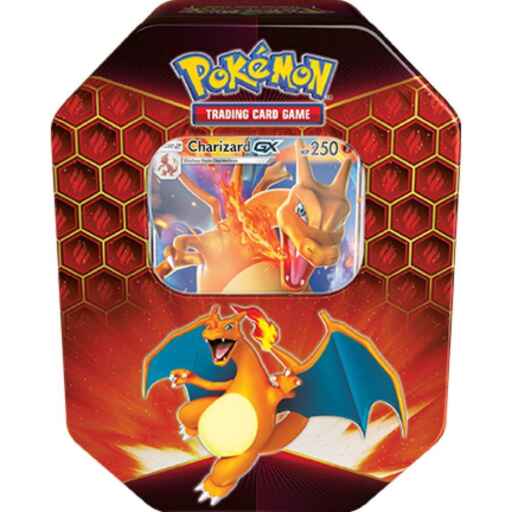 [Rip & Ship Exclusive] Pokemon Hidden Fates Charizard GX Tin