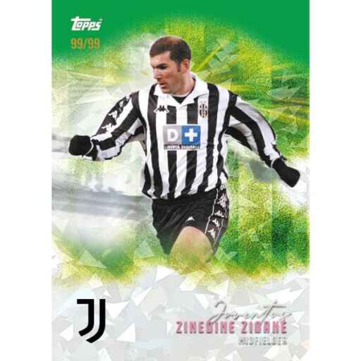 Alternative view of Topps Juventus Team Set Box 2025/26