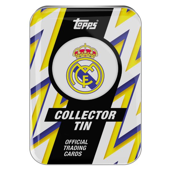 Topps Real Madrid Collector Tin 2025/26