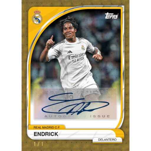 Alternative view of Topps Real Madrid Collector Tin 2025/26