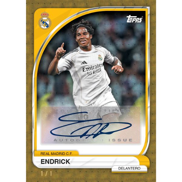 Topps Real Madrid Collector Tin 2025/26 - Bilde 2