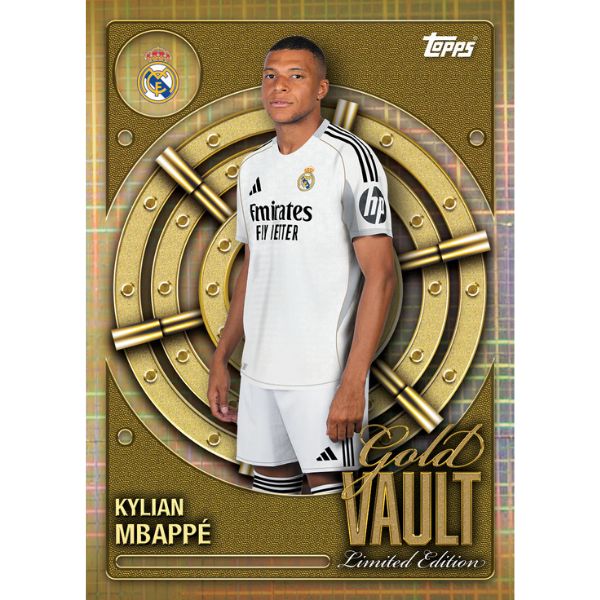 Topps Real Madrid Collector Tin 2025/26 - Bilde 3