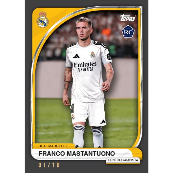 Topps Real Madrid Collector Tin 2025/26 - Bilde 5