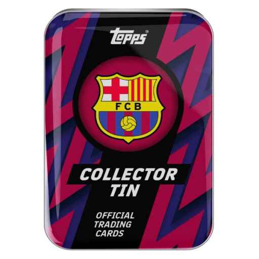 Topps Barcelona Collector Tin 2025/26