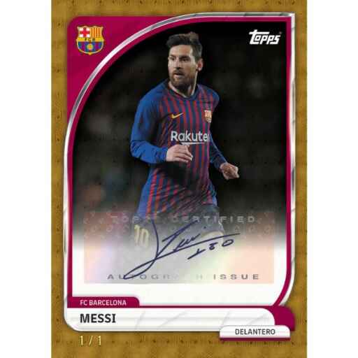 Alternative view of Topps Barcelona Collector Tin 2025/26
