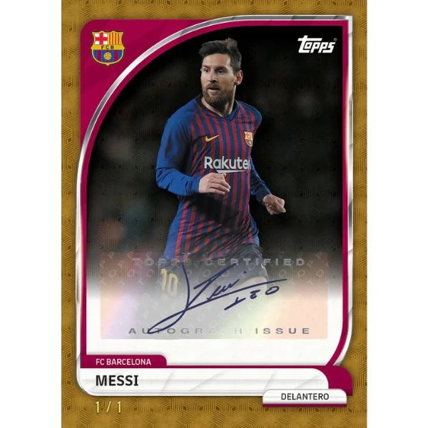 Topps Barcelona Collector Tin 2025/26 - Bilde 2