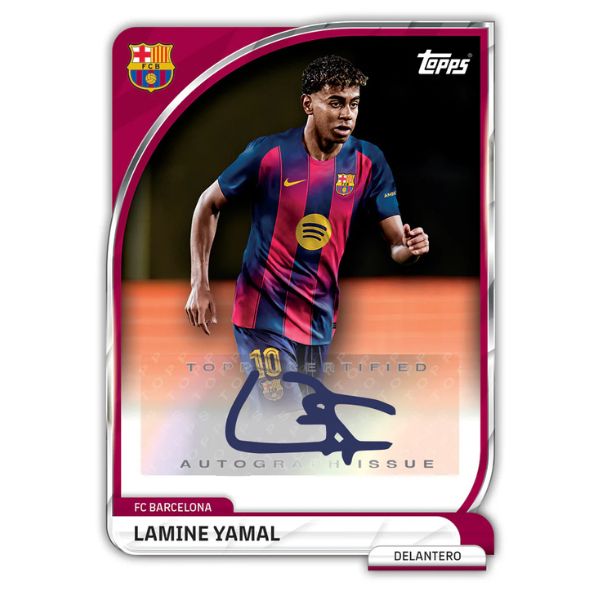 Topps Barcelona Collector Tin 2025/26 - Bilde 3