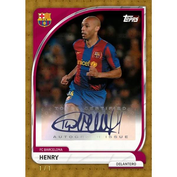 Topps Barcelona Collector Tin 2025/26 - Bilde 4
