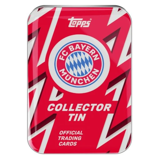 Topps Bayern München Collector Tin 2025/26