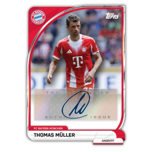 Alternative view of Topps Bayern München Collector Tin 2025/26