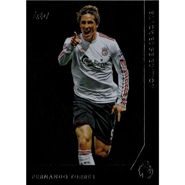 Topps Premier League 2025-26 Black Edge Edition Fernando Torres