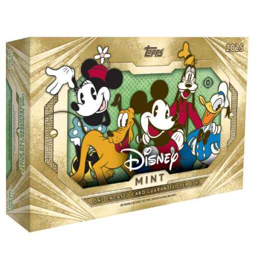 [Rip & Ship] Topps Mint Disney 2025 Hobby Box [Skip the Line]