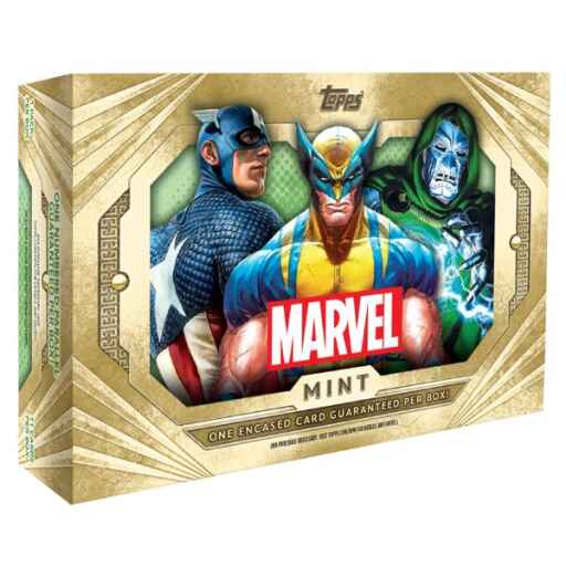 [Rip & Ship] Topps Mint Marvel 2025 Hobby Box [Skip the Line]