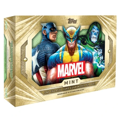 [Rip & Ship] Topps Mint Marvel 2025 Hobby Box [Skip the Line]