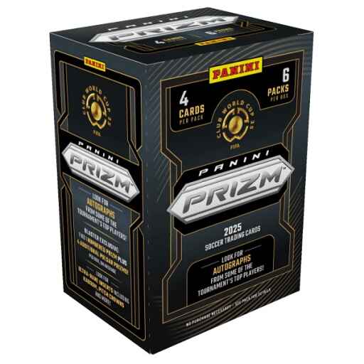 Panini Prizm – 2025 FIFA Club World Cup Blaster Box