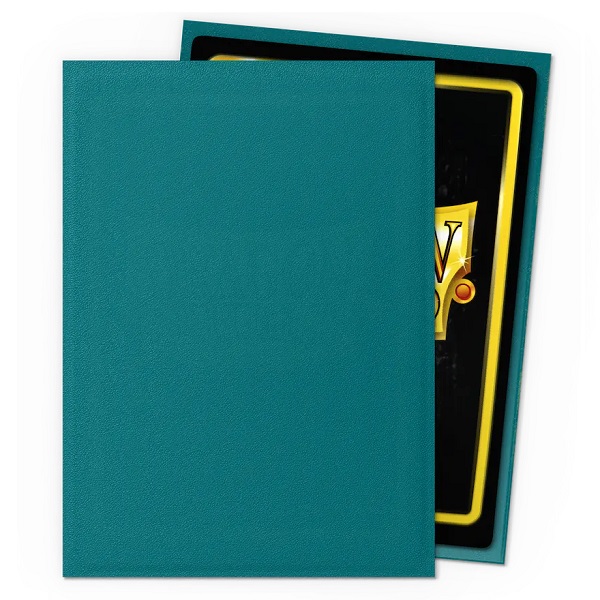 Dragon Shield Standard Sleeves - Matte Petrol - Bilde 2