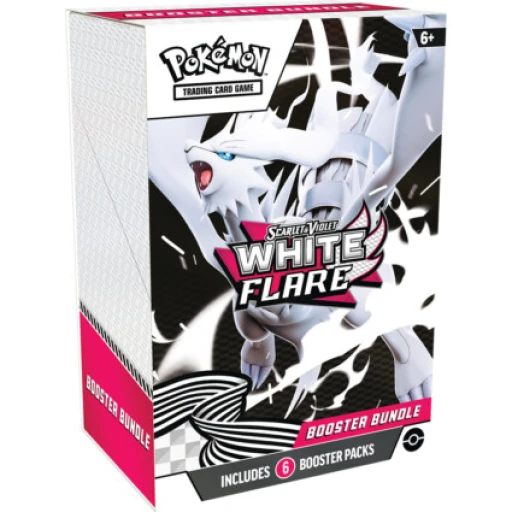 [Rip & Ship Exclusive] Pokemon White Flare Booster Bundle (6-pack)