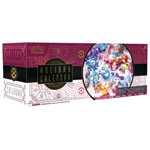 Pokemon Holiday Advent Calendar 2025
